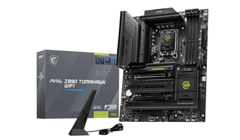 MSI MAG Z890 Tomahawk WiFi Motherboard