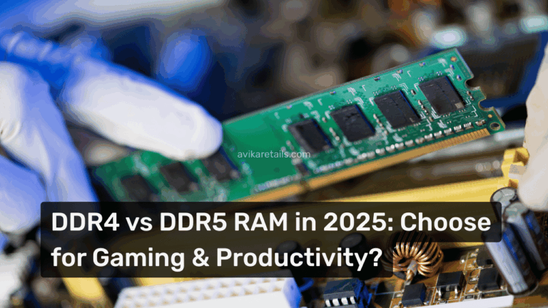 DDR4 vs DDR5 RAM in 2025: Which One Should You Choose for Gaming & Productivity?
