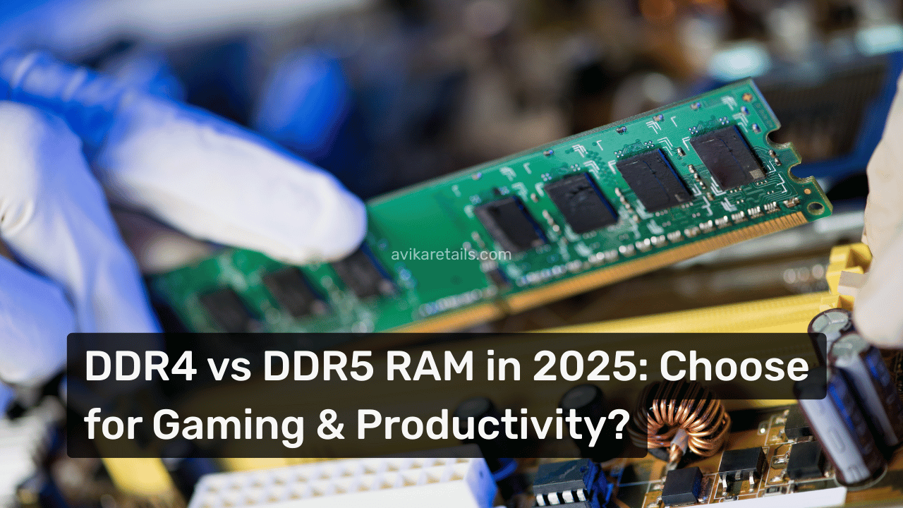 DDR4 vs DDR5 RAM in 2025: Which One Should You Choose for Gaming & Productivity?
