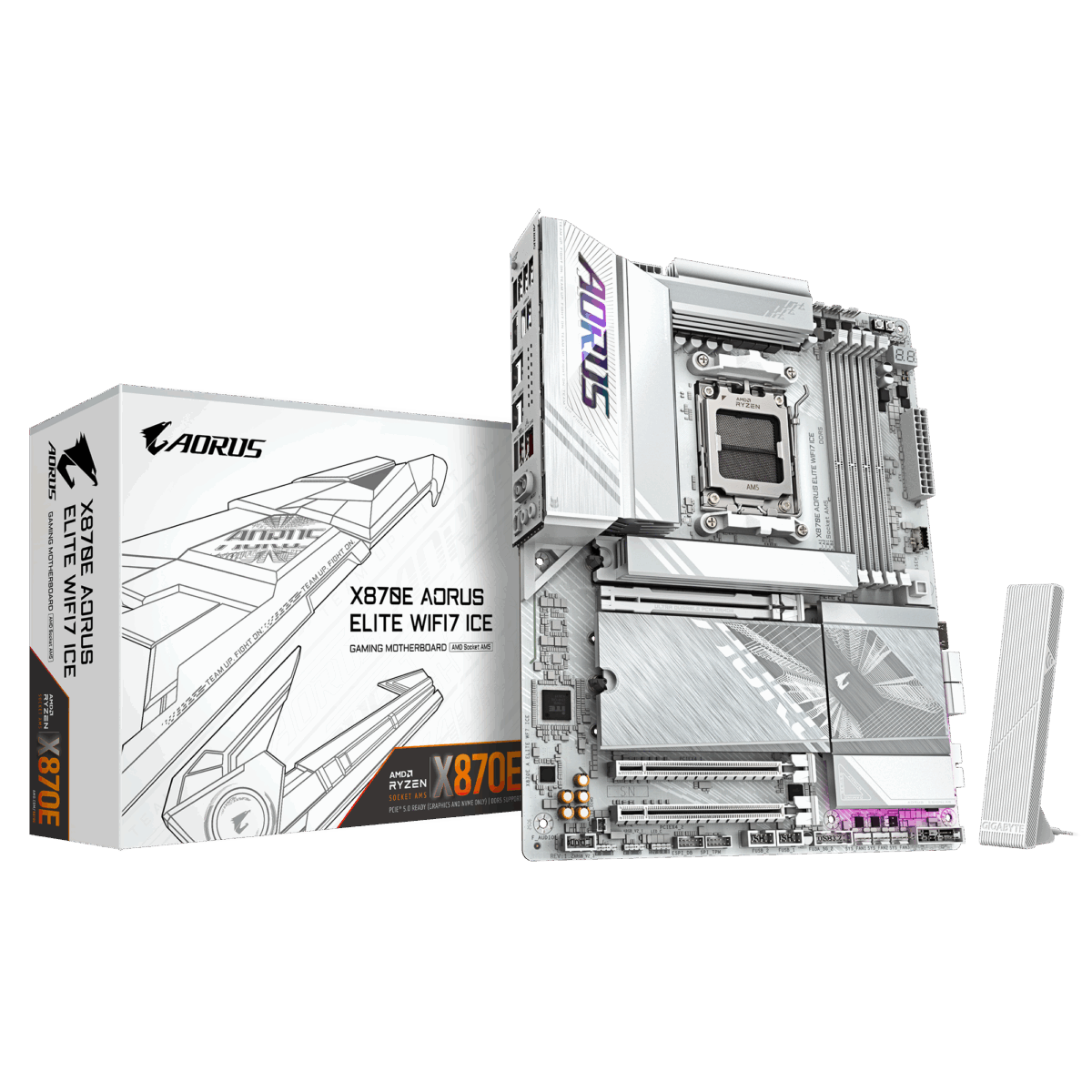 X870E AORUS ELITE WIFI7 ICE 01