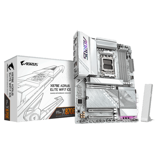 X870E AORUS ELITE WIFI7 ICE 01