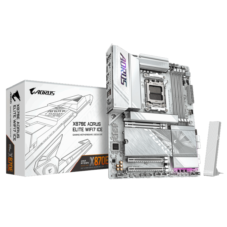 X870E AORUS ELITE WIFI7 ICE 01