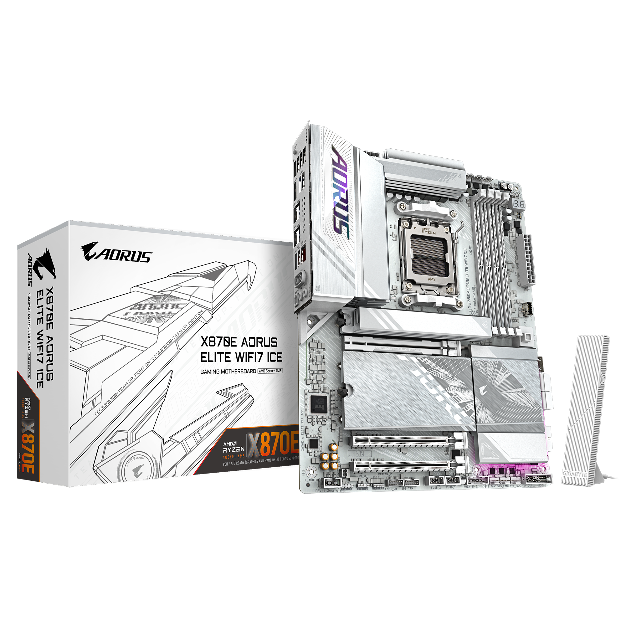 X870E AORUS ELITE WIFI7 ICE 01 X870E AORUS ELITE WIFI7 ICE 01