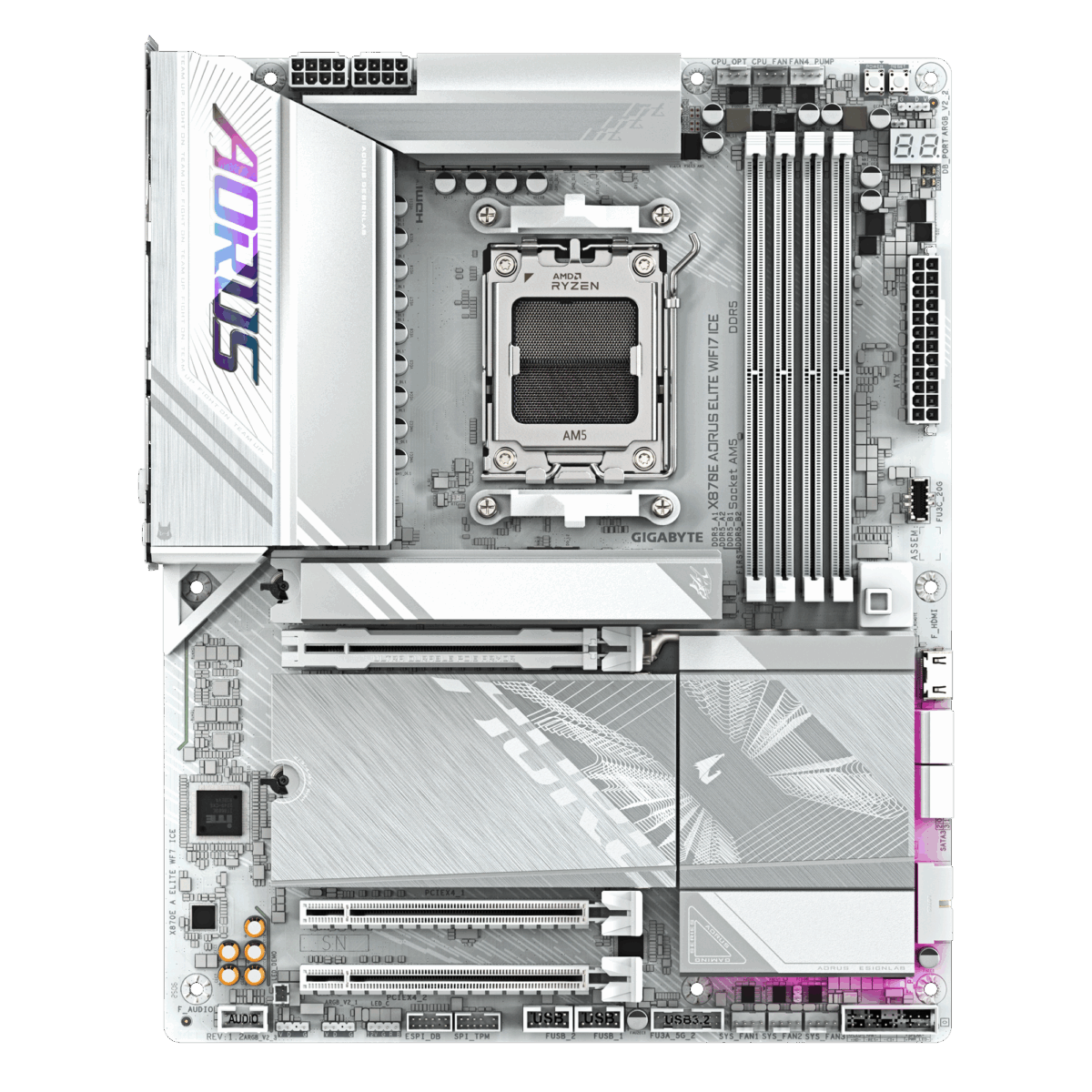 X870E AORUS ELITE WIFI7 ICE 02
