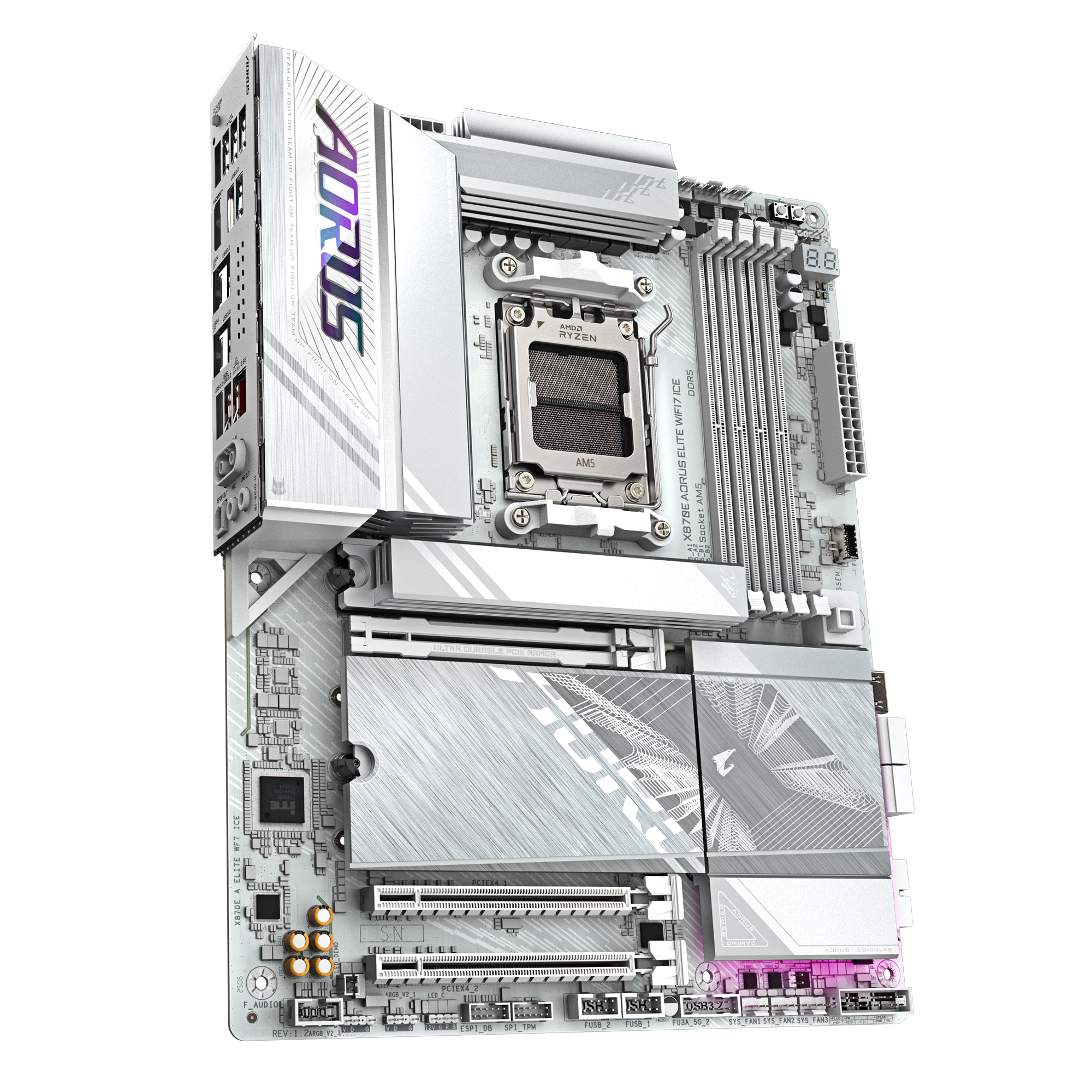 X870E AORUS ELITE WIFI7 ICE 03 X870E AORUS ELITE WIFI7 ICE 03