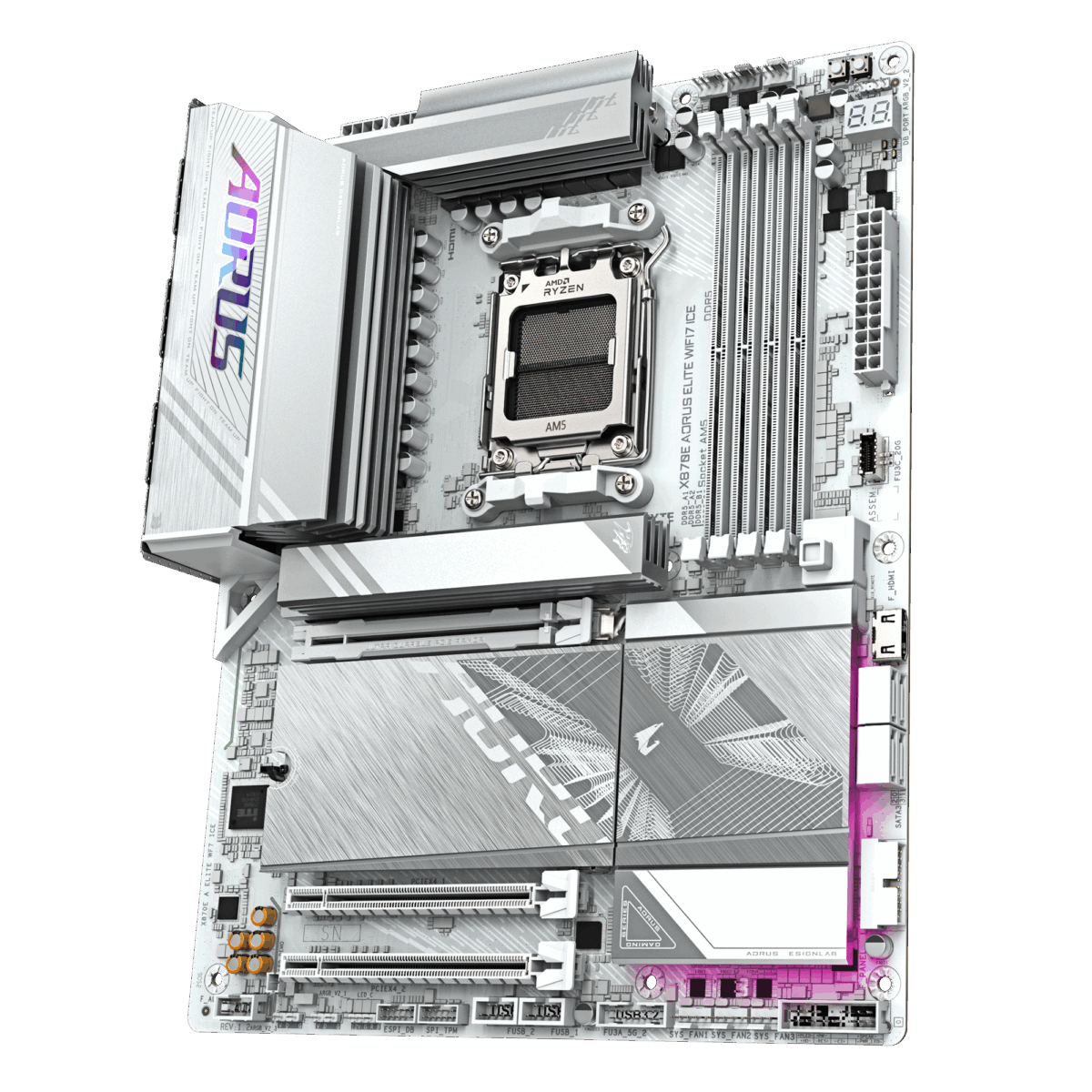 X870E AORUS ELITE WIFI7 ICE 04