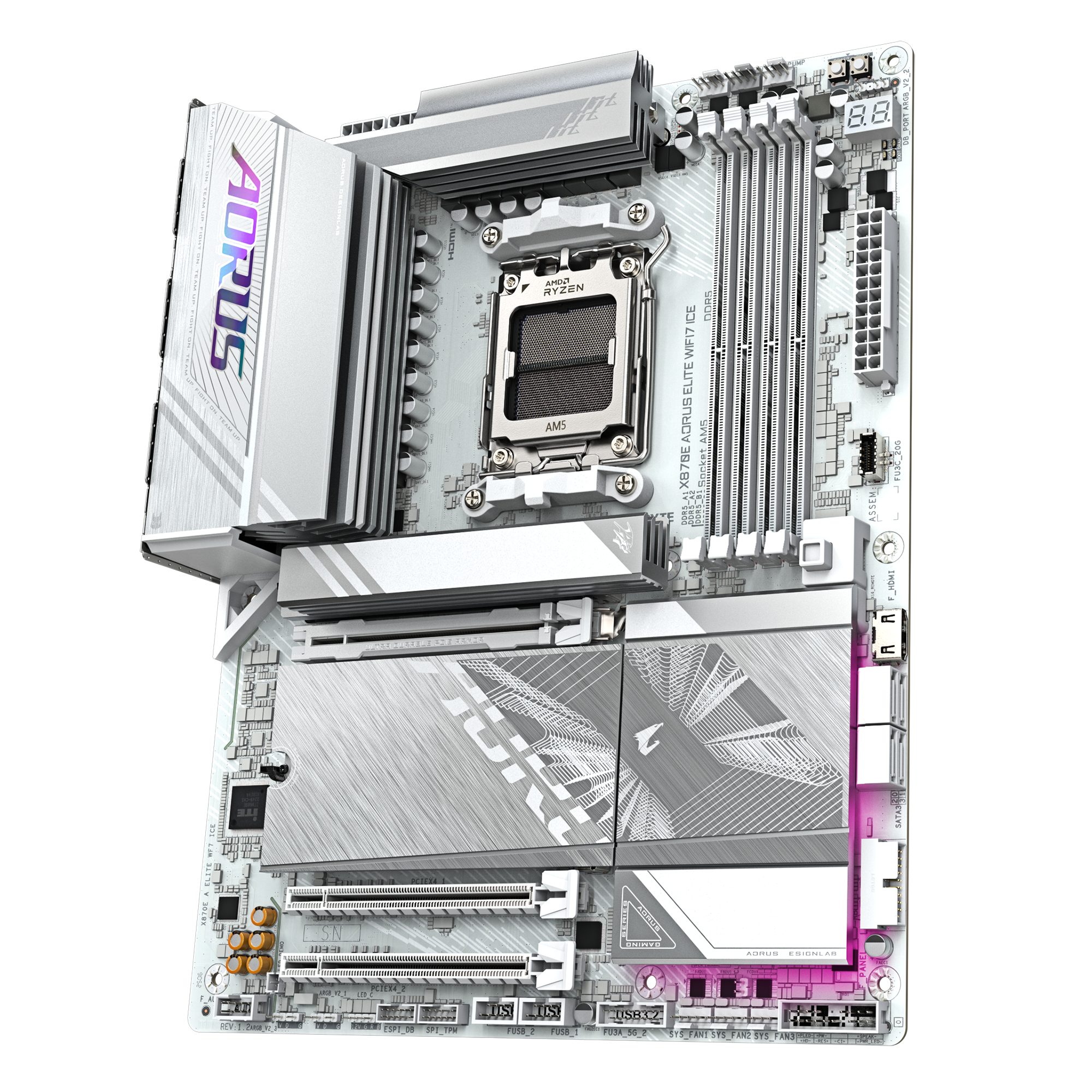 X870E AORUS ELITE WIFI7 ICE 04 X870E AORUS ELITE WIFI7 ICE 04