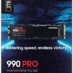 Samsung 990 PRO 2TB NVMe M.2 PCIe 4.0 Internal SSD