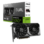 ASUS Dual GeForce RTX 5060 Ti 16GB GDDR7 Graphics Card | Powerful AI & Ray Tracing Performance