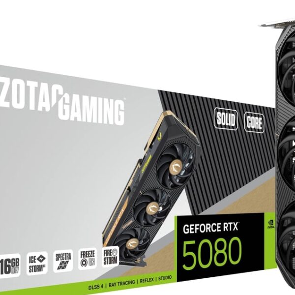 Zotac Gaming GeForce RTX 5080 Solid Core