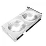 Galax GeForce RTX 5070 1-Click OC 12GB GDDR7 GPU Overclockable Graphics Card | DLSS 4, Ray Tracing, PCIe 5.0 | 192-bit, 28Gbps, 8K | HDMI 2.1b & DP 2.1b | Dual 92mm Fans | LED Lighting Effects - White - Image 4