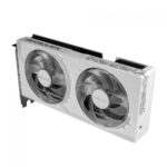 Galax GeForce RTX 5070 1-Click OC 12GB GDDR7 GPU Overclockable Graphics Card | DLSS 4, Ray Tracing, PCIe 5.0 | 192-bit, 28Gbps, 8K | HDMI 2.1b & DP 2.1b | Dual 92mm Fans | LED Lighting Effects - White - Image 6