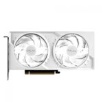 Galax GeForce RTX 5070 1-Click OC 12GB GDDR7 GPU Overclockable Graphics Card | DLSS 4, Ray Tracing, PCIe 5.0 | 192-bit, 28Gbps, 8K | HDMI 2.1b & DP 2.1b | Dual 92mm Fans | LED Lighting Effects - White - Image 2