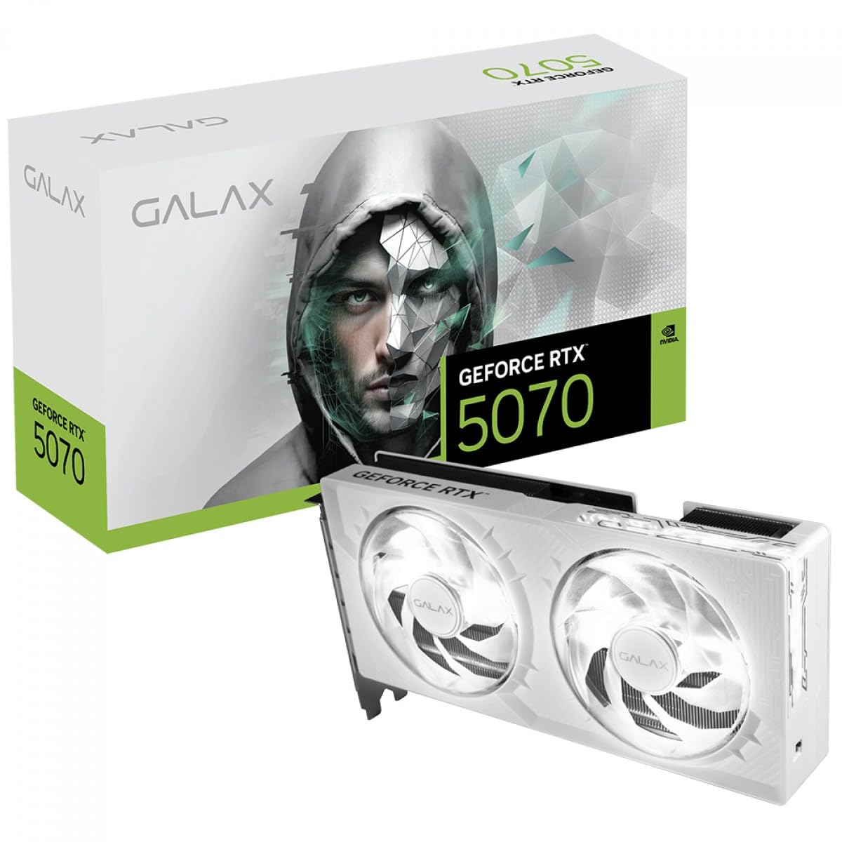 Galax GeForce RTX 5070 1-Click OC Edition 12GB GDDR7 Galax GeForce RTX 5070 1-Click OC Edition 12GB GDDR7