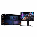 Gigabyte AORUS FO27Q3 SA1 27" QHD QD-OLED Gaming Monitor (360Hz, 0.03ms, HDR10, FreeSync Premium) | Ultra-Fast Esports QD-OLED Display - Image 7