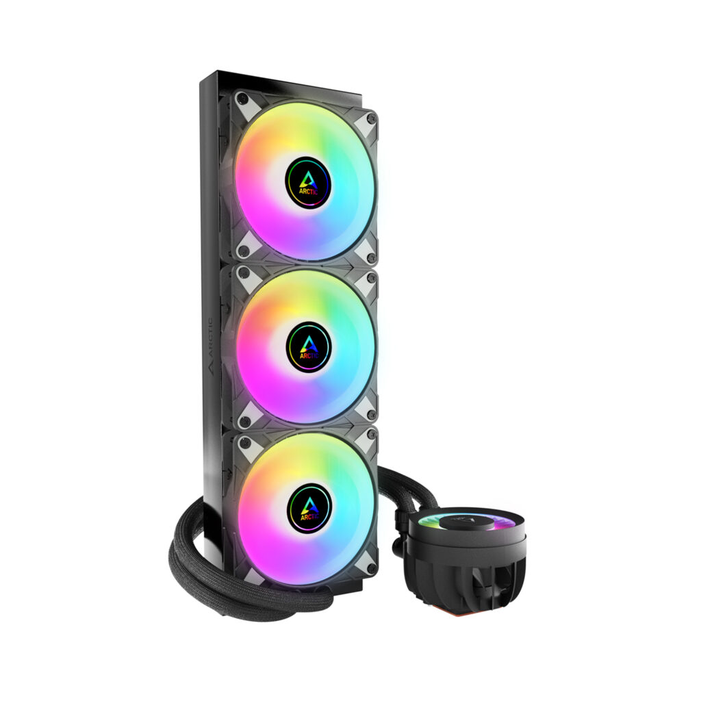 Arctic Freezer III ARGB Liquid CPU Cooler 1