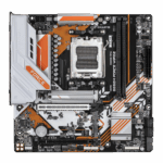 Gigabyte B850M FORCE WIFI6E Micro-ATX Motherboard | AMD AM5 Socket, DDR5, PCIe 5.0 & Wi-Fi 6E | Next-Gen Gaming & Productivity Board, 3 NVME slot, Type C - Image 2