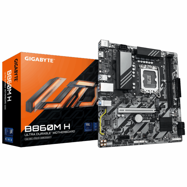 Gigabyte B860M H DDR5 Motherboard