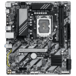 Gigabyte B860M H LGA 1851 Motherboard | Intel B860 Chipset | DDR5 8800 MT/s (OC) | PCIe 5.0 x16 | Dual M.2 | 2.5GbE LAN | mATX - Image 3