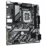 Gigabyte B860M H LGA 1851 Motherboard | Intel B860 Chipset | DDR5 8800 MT/s (OC) | PCIe 5.0 x16 | Dual M.2 | 2.5GbE LAN | mATX - Image 2