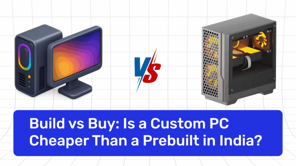 Build vs Buy: Is a Custom PC Cheaper Than a Prebuilt in India?