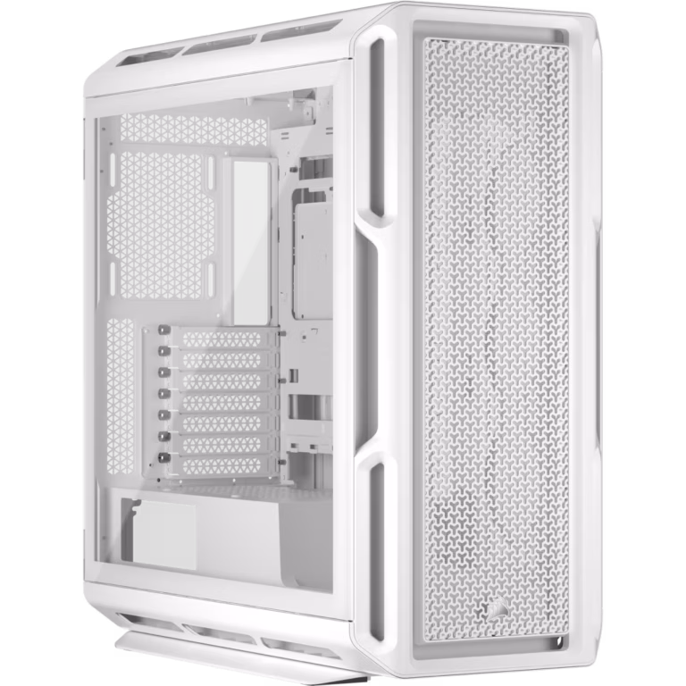 Corsair 5000T Mid-Tower White Desktop Cabinet