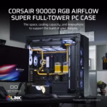 Corsair 9000D RGB Airflow Super Full-Tower PC Case - Image 2