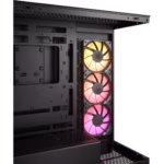 Corsair Chassis 3500X RGB Tempered Glass Mid-Tower, Black - Image 5