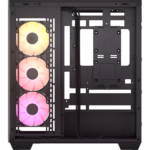 Corsair Chassis 3500X RGB Tempered Glass Mid-Tower, Black - Image 3