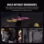 Corsair Chassis 3500X RGB Tempered Glass Mid-Tower, Black - Image 10