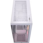 Corsair Chassis 3500X RGB Tempered Glass Mid-Tower, White - Image 6
