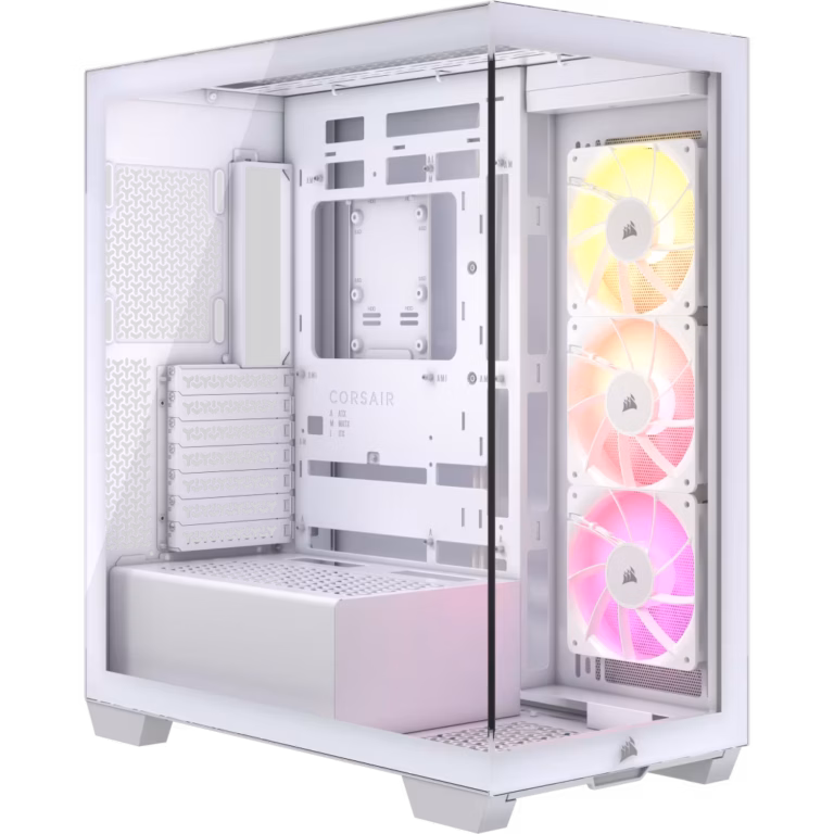 Corsair Chassis 3500X RGB White Cabinet