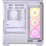 Corsair Chassis 3500X RGB Tempered Glass Mid-Tower, White - Image 4