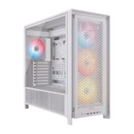 Corsair Chassis Frame 5000D RS ARGB White Desktop Cabinet