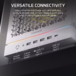 Corsair Chassis Frame 5000D RS ARGB - - Mid-Tower PC Case without PSU, White - Image 5