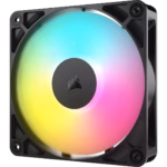Corsair Fan RS120 ARGB, 120mm ARGB Fan, Single Pack - Black - Image 4