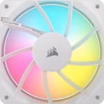 Corsair Fan RS120 ARGB, 120mm ARGB Fan, Single Pack - White - Image 3