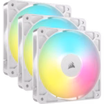 Corsair Fan RS120 ARGB White Triple Fan