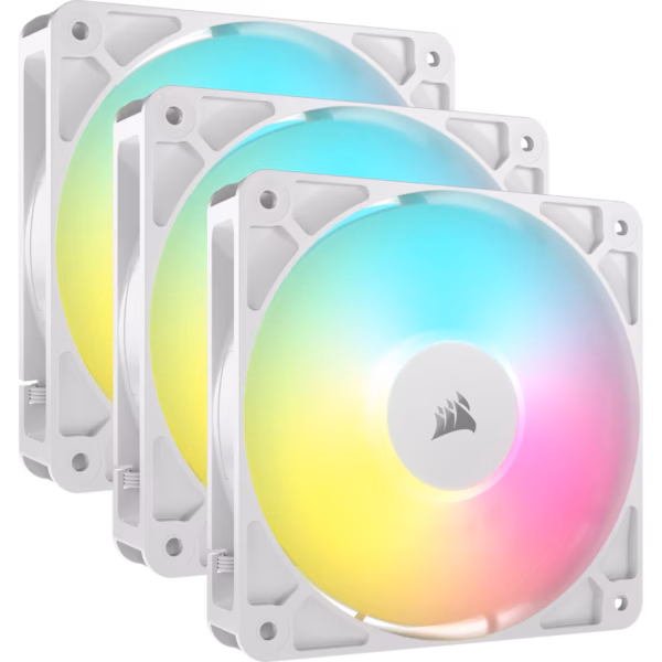 Corsair Fan RS120 ARGB White Triple Fan