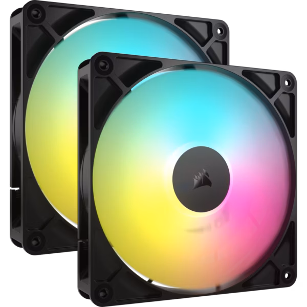 Corsair Fan RS140 ARGB Black Dual Fan