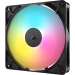 Corsair Fan RS140 ARGB, 140mm ARGB Fan PWM, Single Pack - Black - Image 7