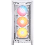 Corsair Frame 4000D RS ARGB Modular Mid-Tower PC Case, White - Image 2