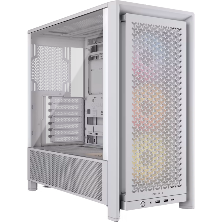 Corsair Frame 4000D RS ARGB White Case