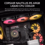 Corsair Nautilus 240 RS ARGB Liquid CPU Cooler - Image 13