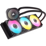 Corsair Nautilus 360 RS ARGB Liquid CPU Cooler Black - Image 2