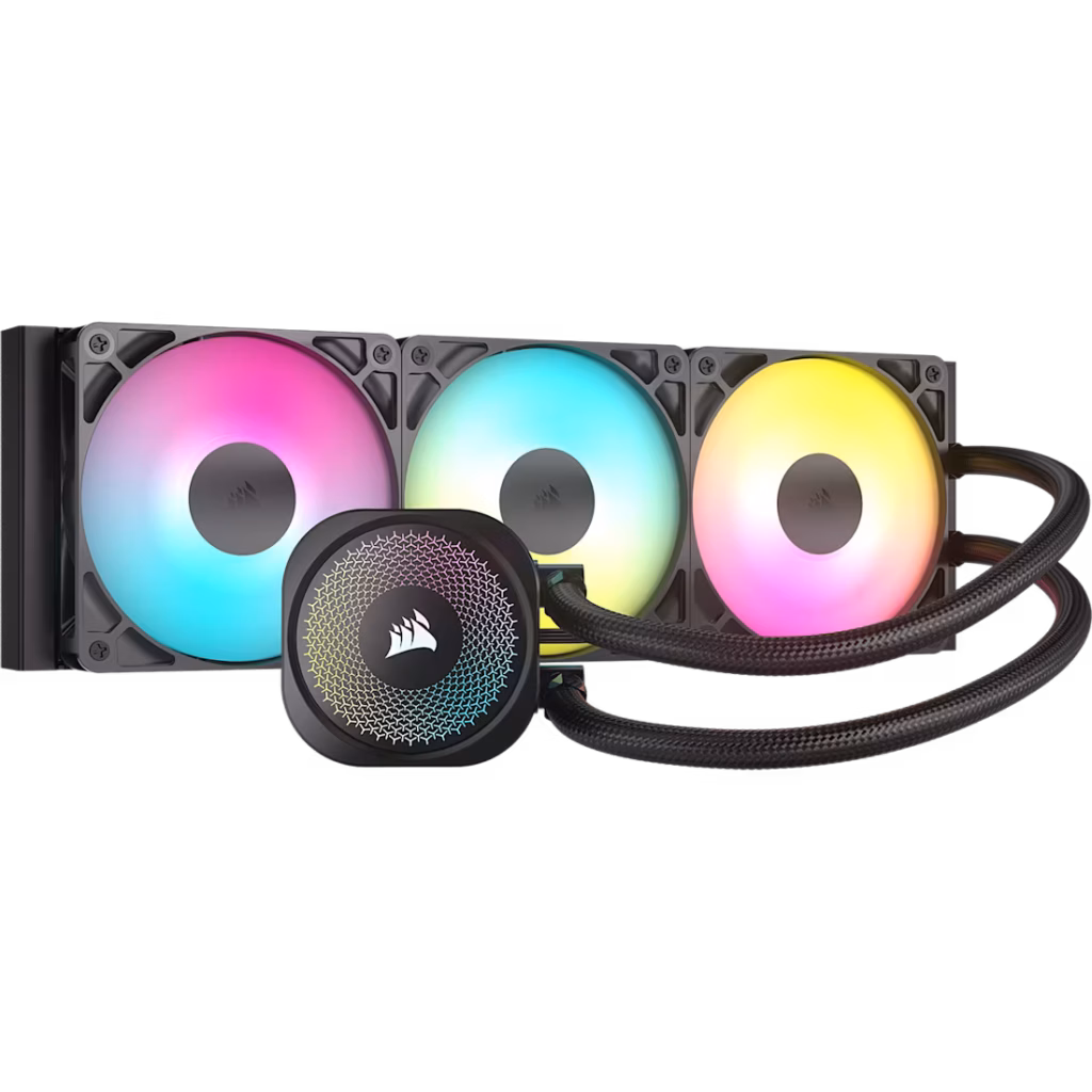 Corsair Nautilus 360 RS ARGB Liquid CPU Cooler