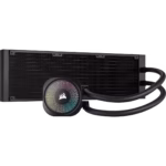 Corsair Nautilus 360 RS ARGB Liquid CPU Cooler Black - Image 10