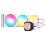 Corsair Nautilus 360 RS ARGB Liquid CPU Cooler White - Image 2