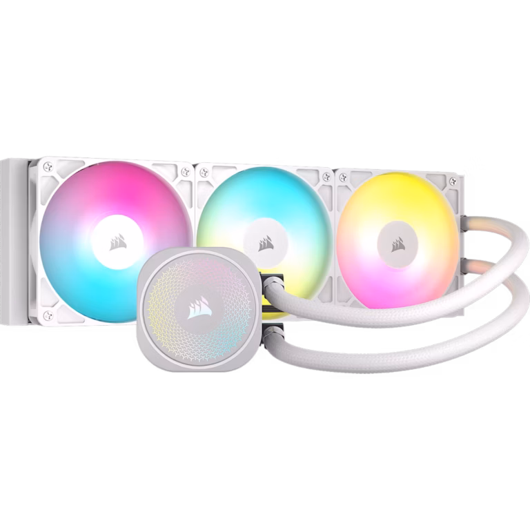 Corsair Nautilus 360 RS ARGB White Liquid Cooler