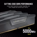 Corsair 32GB 5200MHz DDR5 Desktop RAM (Single 32GB Module) | High-Speed Next-Gen Memory for Gaming, Editing & Multitasking - Image 3